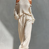Helena | Camilla · Modny komplet z dzianiny