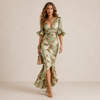 ANASTELLE | Sukienka maxi