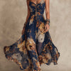 Janina | Sukienka maxi w kwiaty Deborah