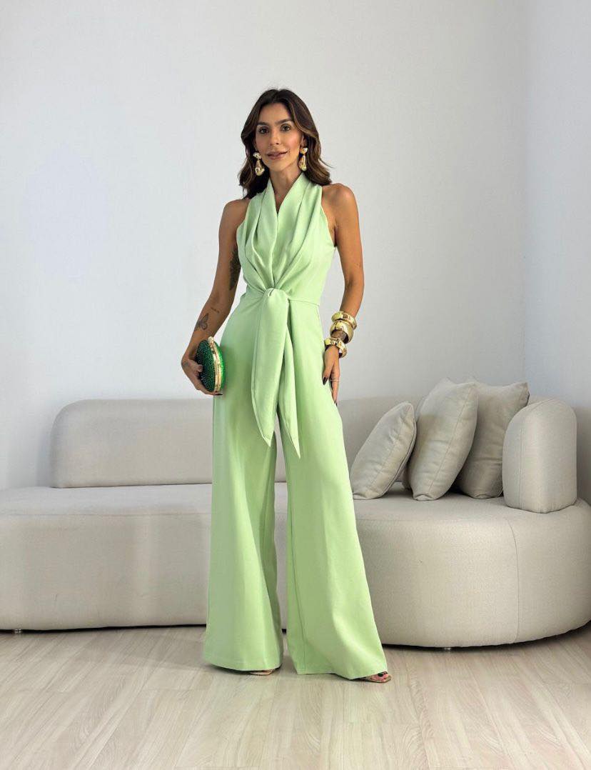 Alicja | Elegancki i efektowny kombinezon