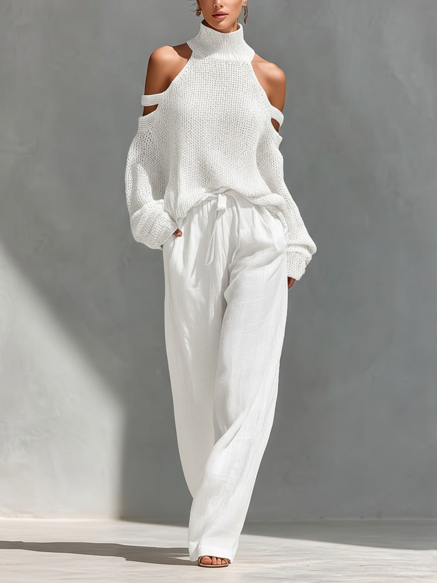 Helena | Camilla · Modny komplet z dzianiny