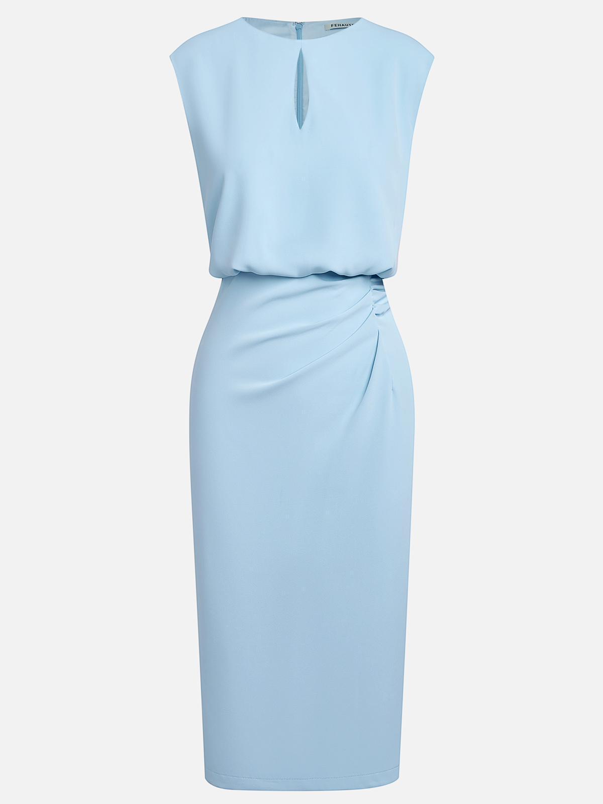 Alicja | Elegancka sukienka Elvira z luksusowej tafty