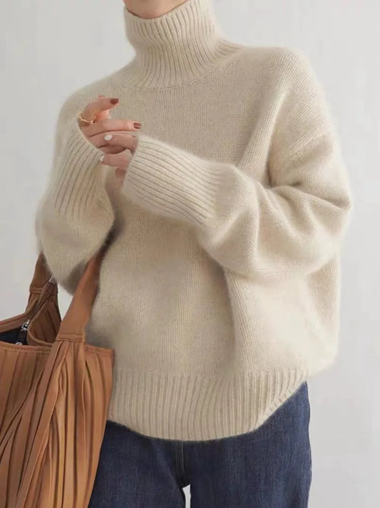 Irma | Sweter z golfem