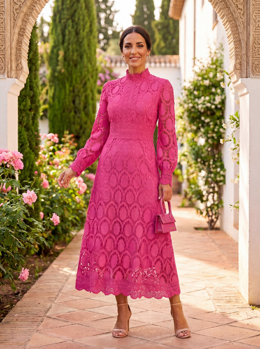 Liliana | Elegancka jedwabna sukienka Carmona
