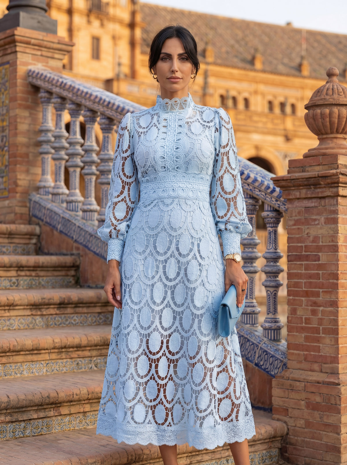 Liliana | Elegancka jedwabna sukienka Carmona
