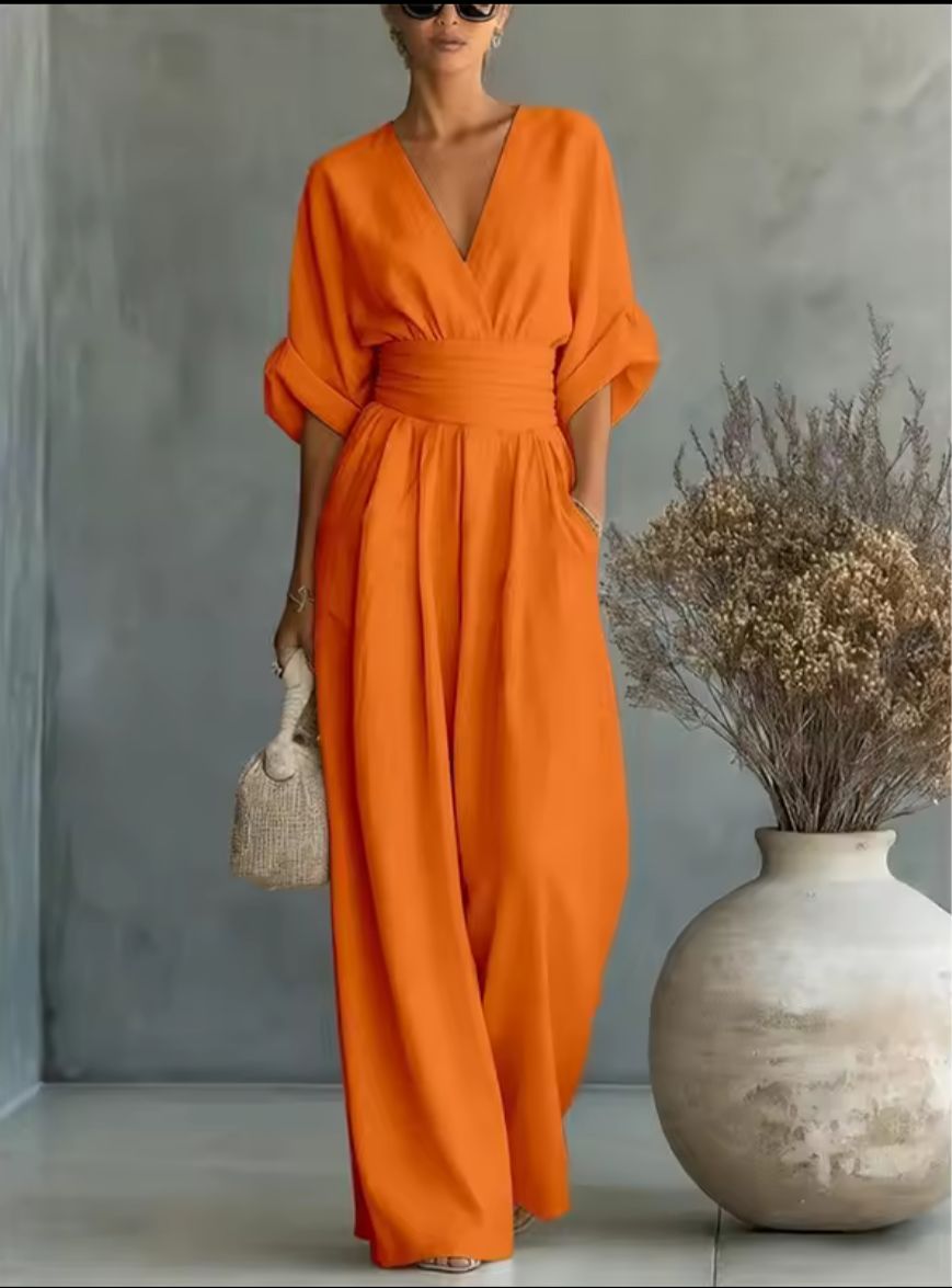 Halina | Risel - Kombinezon, w którym poczujesz się komfortowo i elegancko w tym dniu.