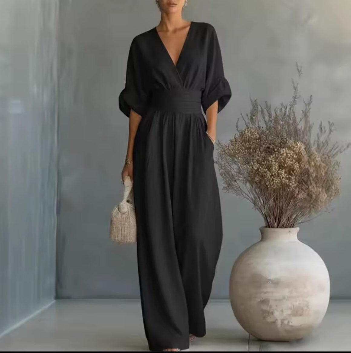 Halina | Risel - Kombinezon, w którym poczujesz się komfortowo i elegancko w tym dniu.