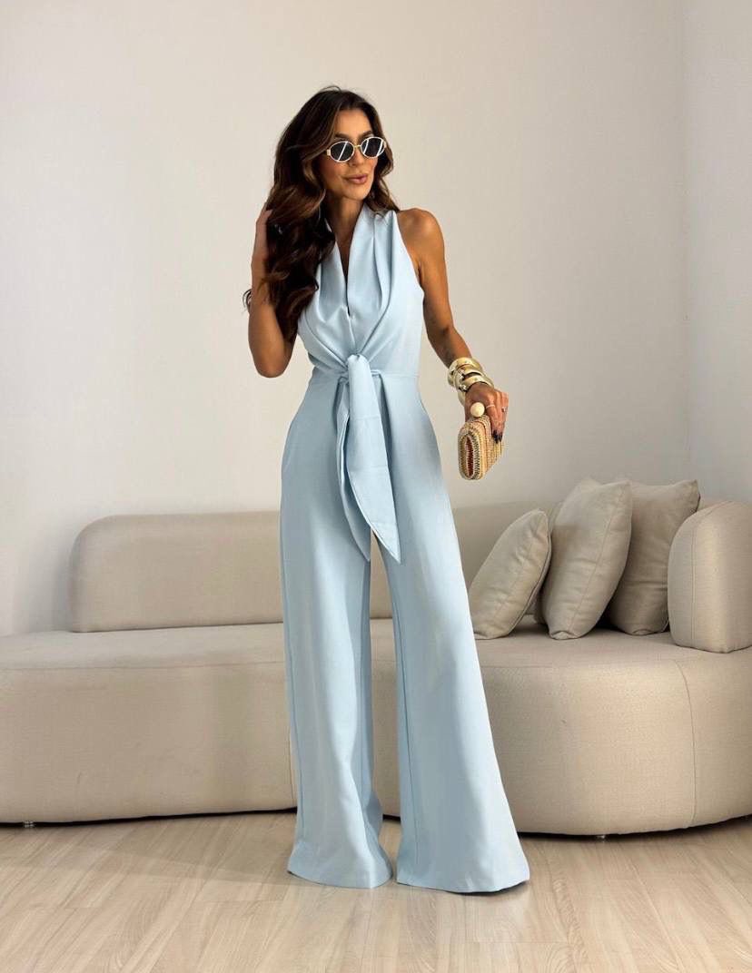 Alicja | Elegancki i efektowny kombinezon