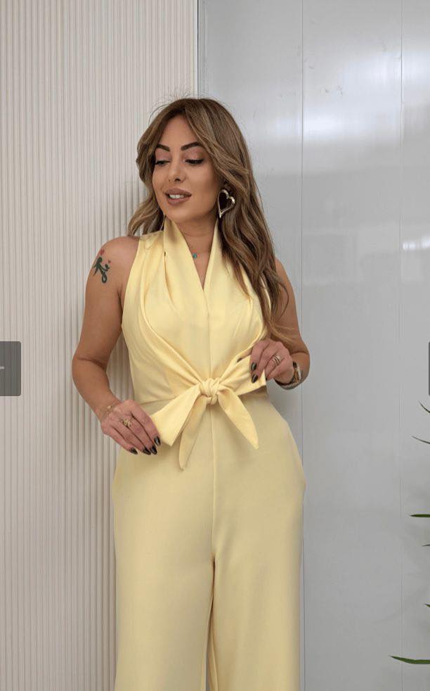 Alicja | Elegancki i efektowny kombinezon