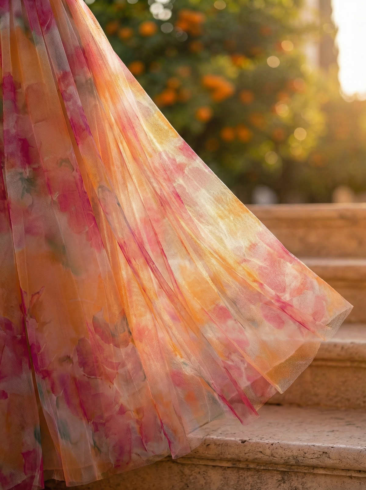 Renata | Elegancka jedwabna sukienka Marbella
