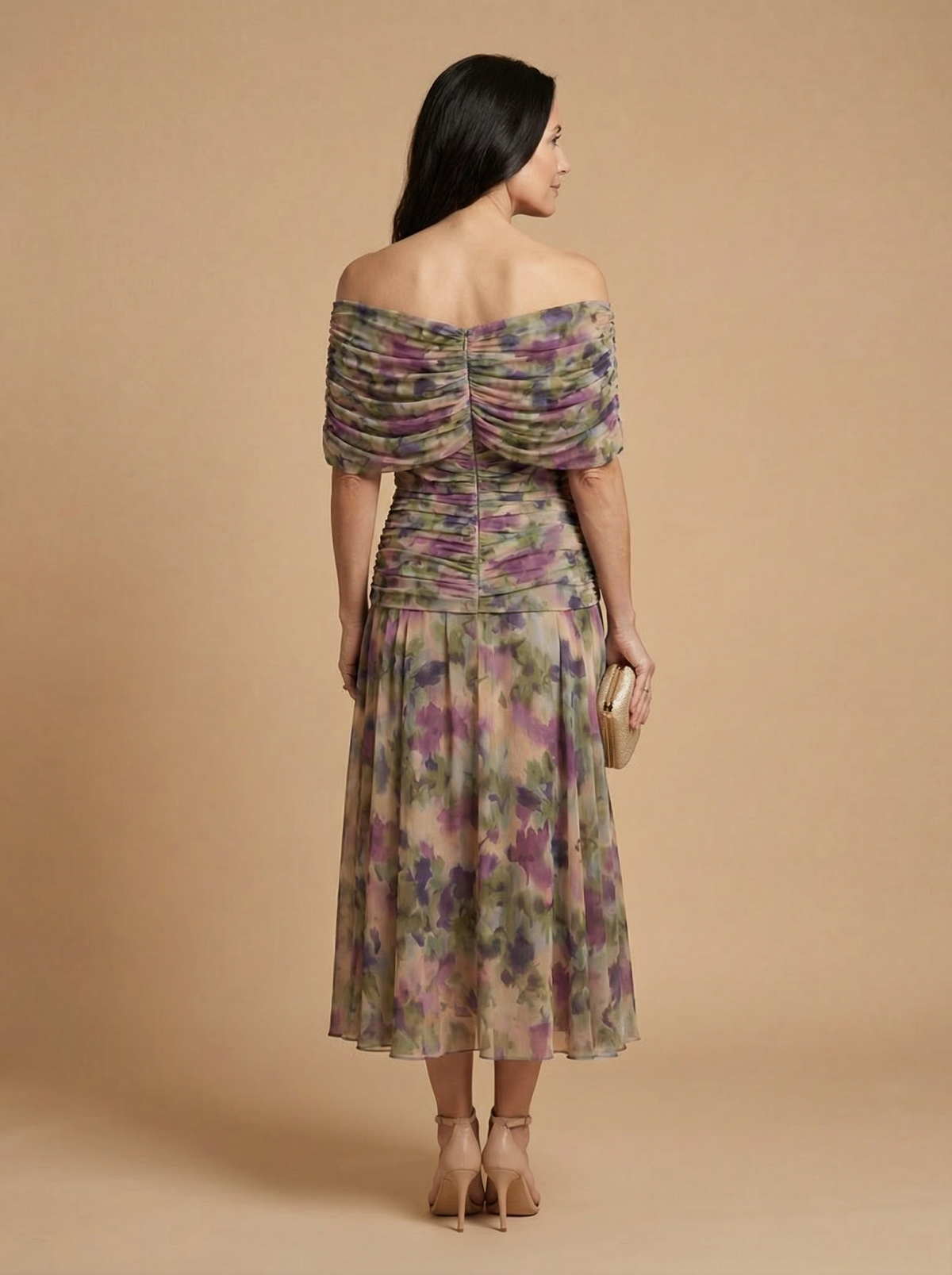 Marta | Elegancka jedwabna sukienka Santana