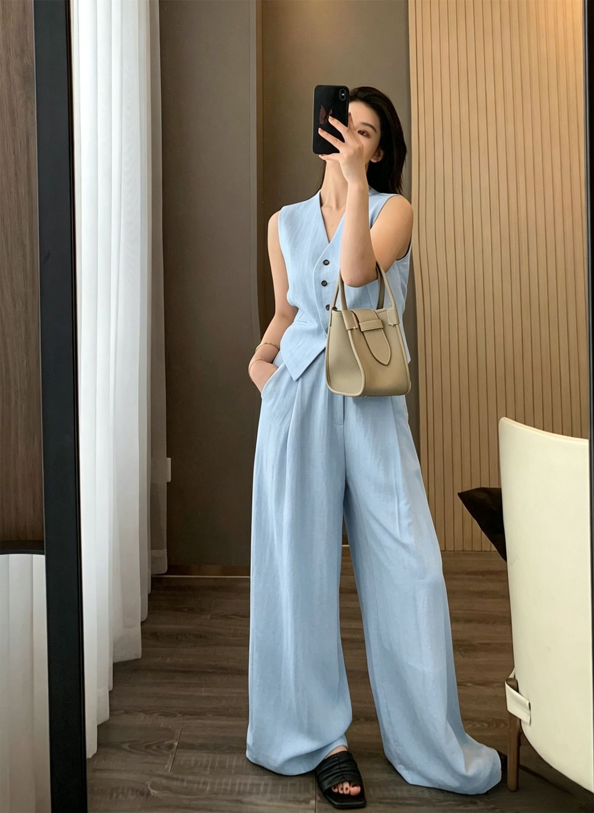 ALEKSANDRA | Komplet elegancki